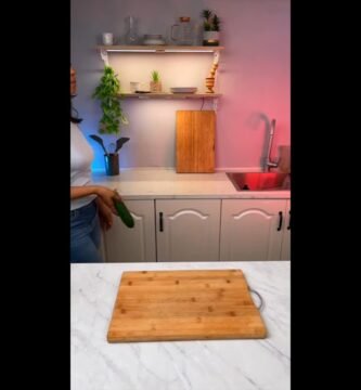 trucos para cortar rápido pepinos evitando derrames