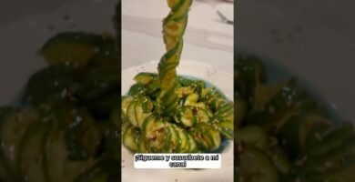 trucos para cortar rápido pepinos sin perder nutrientes