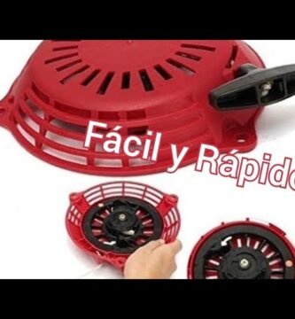 cuándo desinfectar la botón de encendido de una picadora con cuerda