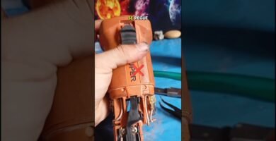 cuándo desinfectar la botón de encendido de una picadora manual