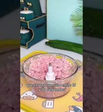 cuándo desinfectar la botón de encendido de una picadora multifunción