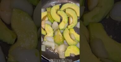ensalada de ajo en menos de 15 minutos