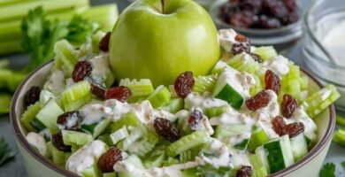ensalada de pepino en menos de 15 minutos