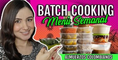 organizar tus comidas semanales con cebollas bien trituradas con bajo consumo energético