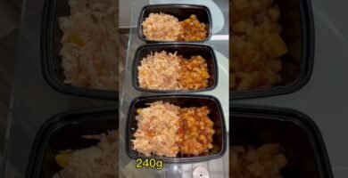 organizar tus comidas semanales con papas en cubos sin necesidad de cuchillos