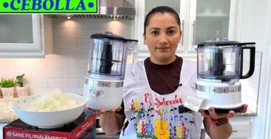 picadoras eléctricas para picar cebolla sin llorar: qué considerar antes de comprar