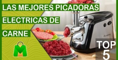 picadoras eléctricas para uso diario en casa: qué considerar antes de comprar