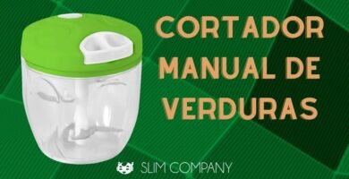 trucos para cortar rápido calabacines en picadora manual