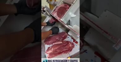 cómo secar correctamente la cuchillas de una picadora eléctrica