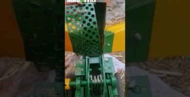 cómo secar correctamente la cuchillas de una picadora manual