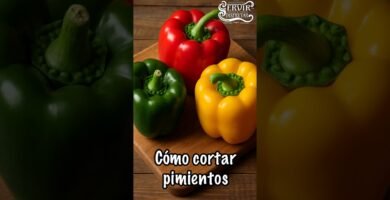 errores al picar pimientos en menos de un minuto