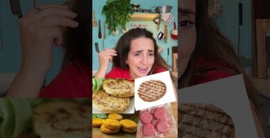 organizar tus comidas semanales con calabacines frescos con picadora de cuerda