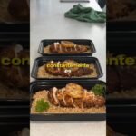 organizar tus comidas semanales con tomates procesados con picadora multifunción