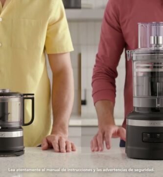 picadoras eléctricas para cocinar en menos tiempo: en qué se diferencian