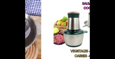 picadoras eléctricas para cocinar en menos tiempo: para quién son recomendadas